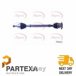 Arbre de transmission avant droit O/S conducteur Apec ADS1563R compatible avec Audi Seat Skoda VW