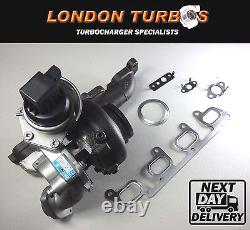 Audi VW Seat Skoda 1.6TDI 105HP-77KW 54399700086 98 114 Turbocharger + Joints <br/>  	  <br/>   (Note: 'Joints' means gaskets in French)