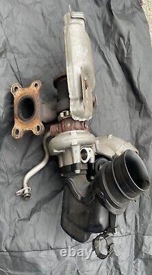 Audi Vw Seat Skoda 1.4 Turbo Turbocharger Avec Heatshield 04e145722g 04e253041<br/>	 
 <br/> (Note: The title is already in English, so translating it to French would result in the same title with the addition of 'Avec' which means 'with' in French.)