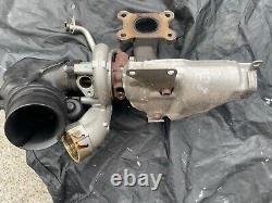 Audi Vw Seat Skoda 1.4 Turbo Turbocharger Avec Heatshield 04e145722g 04e253041	<br/> 	  <br/>(Note: The title is already in English, so translating it to French would result in the same title with the addition of 'Avec' which means 'with' in French.)