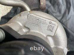 Audi Vw Seat Skoda 1.4 Turbo Turbocharger Avec Heatshield 04e145722g 04e253041<br/>  		<br/> (Note: The title is already in English, so translating it to French would result in the same title with the addition of 'Avec' which means 'with' in French.)