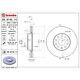 Bremb0 09.9145.11 2x Disques De Frein Avant Ventilés Intérieurement Convient Pour Audi Seat Skoda Vw