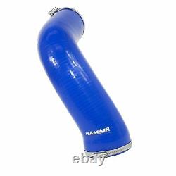 Blue Ramair Air Filter Stage 2 Turbo Intake Elbow Kit Pour Vw Golf Mk7 Sti Gti R