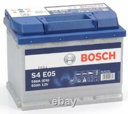Bosch S4e05 Batterie De Voiture 12v Efb Arrêt De Démarrage 4 Ans Type De Garantie 027