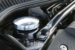 Bouchons De Suspension En Alliage De Haute Qualité Vw Audi Seat Skoda R32 Tt S3 (argent)-ec0003