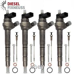 Buse d'injecteur de carburant 4x VW Audi Seat Skoda 2,0 Tdi 0445110369 03L130277J