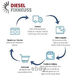 Buse d'injecteur de carburant 4x VW Audi Seat Skoda 2,0 Tdi 0445110369 03L130277J