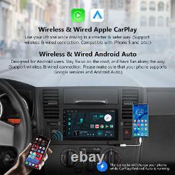 Cam+dvr+ Android 10 Double Din 7 Voiture Stereo Gps Sat Nav Radio Dab+ Écran Tactile