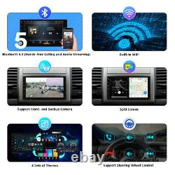 Cam+dvr+ Android 10 Double Din 7 Voiture Stereo Gps Sat Nav Radio Dab+ Écran Tactile