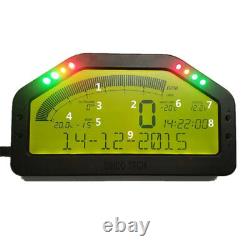 Car Dash Race Display Bluetooth Full Sensor Kit Dashboard LCD Screen Rally Gauge