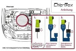 Chiptuning Audi Seat Skoda Vw 2.0 Tdi 110ps 136ps 140ps 143ps 170ps Tuningbox