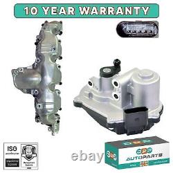 Collecteur d'admission avec moteur pour Audi VW Seat Skoda 2.0 TDI 03l129711e, 03l129086