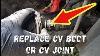 Comment Remplacer Cv Boot Ou Cv Joint Vw Audi Skoda Seat