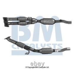Convertisseur catalytique BM CATALYSTS adapté pour Audi Seat Skoda VW + Kit de montage d'échappement