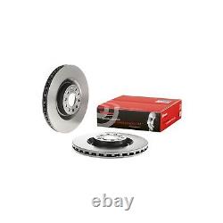 Disque de Frein BREMBO 09. C892.11 Avant Arrière Ventilé Internement Pour Audi Seat Skoda VW