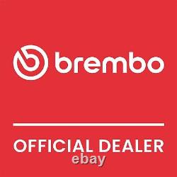 Disques de frein arrière solides revêtus + kit de service de plaquettes adapté à Audi Seat Skoda VW BREMBO