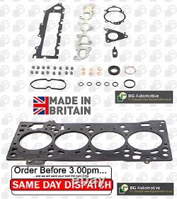 Ensemble de joints de culasse BGA pour AUDI SEAT SKODA VW 1.6 2.0 TDI DIESEL