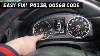 Fix Code P0238 00568 Lumière Du Moteur Sur Vw Volkswagen Audi Seat Skoda