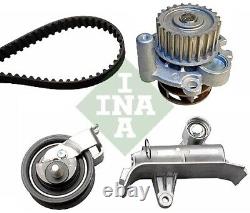 INA 530006730 Kit de Pompe à Eau et de Courroie de Distribution Système de Refroidissement pour Audi Seat Skoda VW