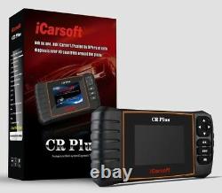 Icarsoft Cr Plus Elite 2020 Scanner Motor Abs Airbag Getriebe Obd 2 Öl Service
