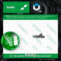 Injecteur De Carburant D'essence Convient Seat Arosa 6h 1.4 99 À 04 Valve De Buse Lucas Qualité
