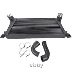 Kit d'intercooler pour Audi A3 S3 VW Golf GTI R MK7 EA888 Seat Skoda 1.8 2.0 Noir