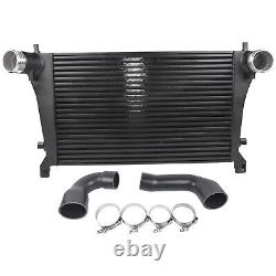 Kit d'intercooler pour Audi A3 S3 VW Golf GTI R MK7 EA888 Seat Skoda 1.8 2.0 Noir