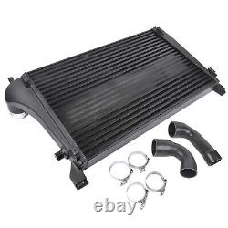 Kit d'intercooler pour Audi A3 S3 VW Golf GTI R MK7 EA888 Seat Skoda 1.8 2.0 Noir