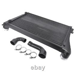 Kit d'intercooler pour Audi A3 S3 VW Golf GTI R MK7 EA888 Seat Skoda 1.8 2.0 Noir