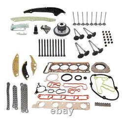 Kit de chaîne de distribution et ensemble de joints de culasse pour Audi VW Seat Skoda 2.0 TFSI TSI