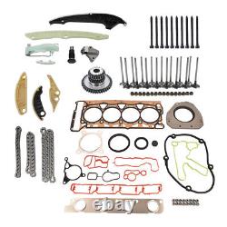 Kit de chaîne de distribution et ensemble de joints de culasse pour Audi VW Seat Skoda 2.0 TFSI TSI