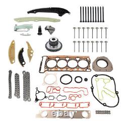 Kit de chaîne de distribution et ensemble de joints de culasse pour Audi VW Seat Skoda 2.0 TFSI TSI