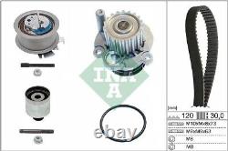 Kit de courroie de distribution INA 530020132 et pompe à eau pour Audi Seat Ford VW Skoda