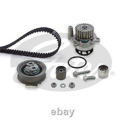 Kit de pompe à eau et de courroie de distribution Gates KP35604XS pour Audi Seat Skoda VW