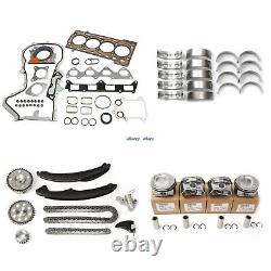 Kit de réparation et de reconstruction du moteur adapté pour VW AUDI SEAT SKODA 1.4TSI EA111 CAVD BMY CTHD