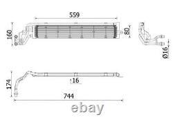 MAHLE CR2697000P Radiateur de moteur à ailettes refroidissantes brasées compatible avec Audi, Seat, Skoda, VW