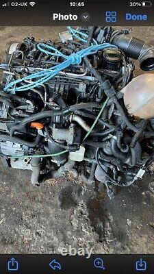 Moteur Vw /audi/seat/skoda cayc1.6 tdi & boîte de vitesses 6 rapports /injecteurs câblage etc