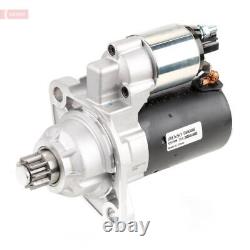 Moteur de démarrage Denso rotation anti-horaire compatible avec Audi Seat Skoda VW DSN3005