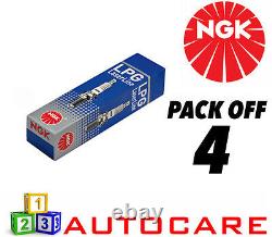 Ngk Laserline Lpg-1 Spark Plug Set 4 Pack Part Stock No. 1496