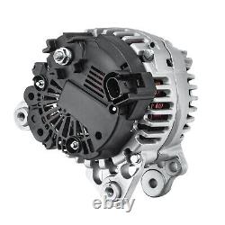 Nouveau alternateur 140 amp FIT VAG VW AUDI SEAT SKODA TDI DIESEL MODÈLES 140A UK NEUF