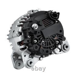 Nouveau alternateur 140 amp FIT VAG VW AUDI SEAT SKODA TDI DIESEL MODÈLES 140A UK NEUF