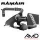 Ramair Audi S3 8p Kit D'induction & Bouclier Thermique Ea113 2.0 Filtre D'admission D'air Tfsi