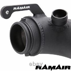 Ramair Filter Turbo Inlet Intake Elbow Air Pipe Pour Vw Golf Mk7 Gti R S3 Mqb Sti