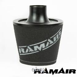 Ramair Intake Induction Air Filter Hard Pipe Kit Pour Vw Golf Mk5 Gti Mk6 R