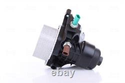 Refroidisseur d'huile NISSENS 91312, huile moteur pour AUDI, SEAT, SKODA, VW