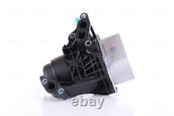 Refroidisseur d'huile NISSENS 91312, huile moteur pour AUDI, SEAT, SKODA, VW