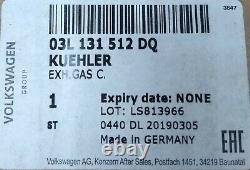 Refroidisseur de gaz d'échappement EGR 1.6 2.0 TDI VW AUDI SEAT SKODA GENUINE 03L131512DQ