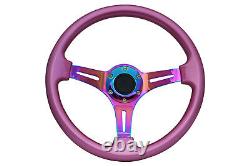Rose Neo Chrome Ts Aftermarket Volant Sport 350mm 6x70mm
