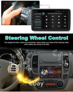 Rotatable 10.1 Android 8.1 Double Din Car Stereo Bluetooth Wifi Mp5 Gps Player