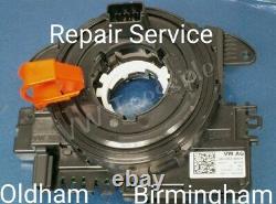 Service De Réparation Pour 5k0953569 Vw Audi Skoda Siège Ford Slip Ring Squib Horloge Sprin